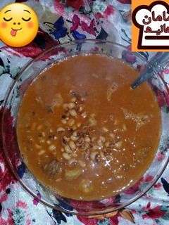 عکسی از دستور خورش ترشی قورمه اردبیلی