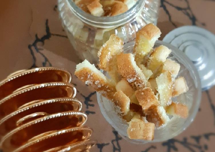 Langkah Mudah untuk Menyajikan Bagelen Pinggiran Roti Tawar yang Sedap