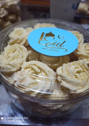 Foto resep Kue Sagu Keju