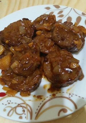 Foto resep Rolade sapi lada hitam