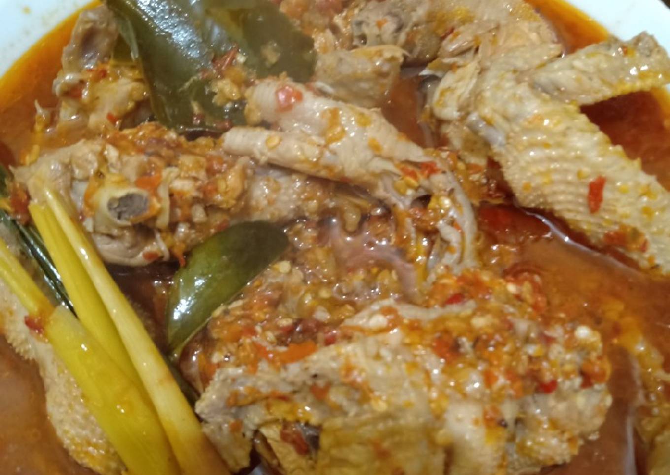 Ayam rica rica