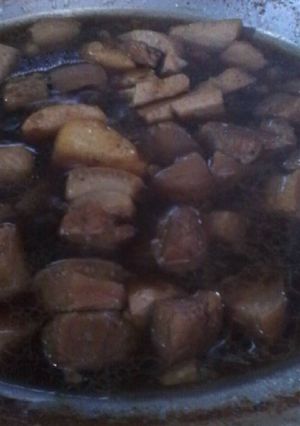 Foto resep Babi kecap