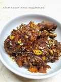 Ayam Kecap Khas Palembang