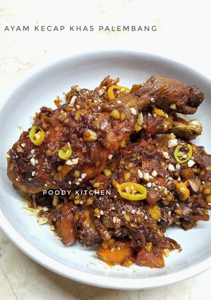 Foto resep Ayam Kecap Khas Palembang