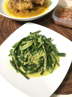Foto resep Jukut bejek kacang panjang