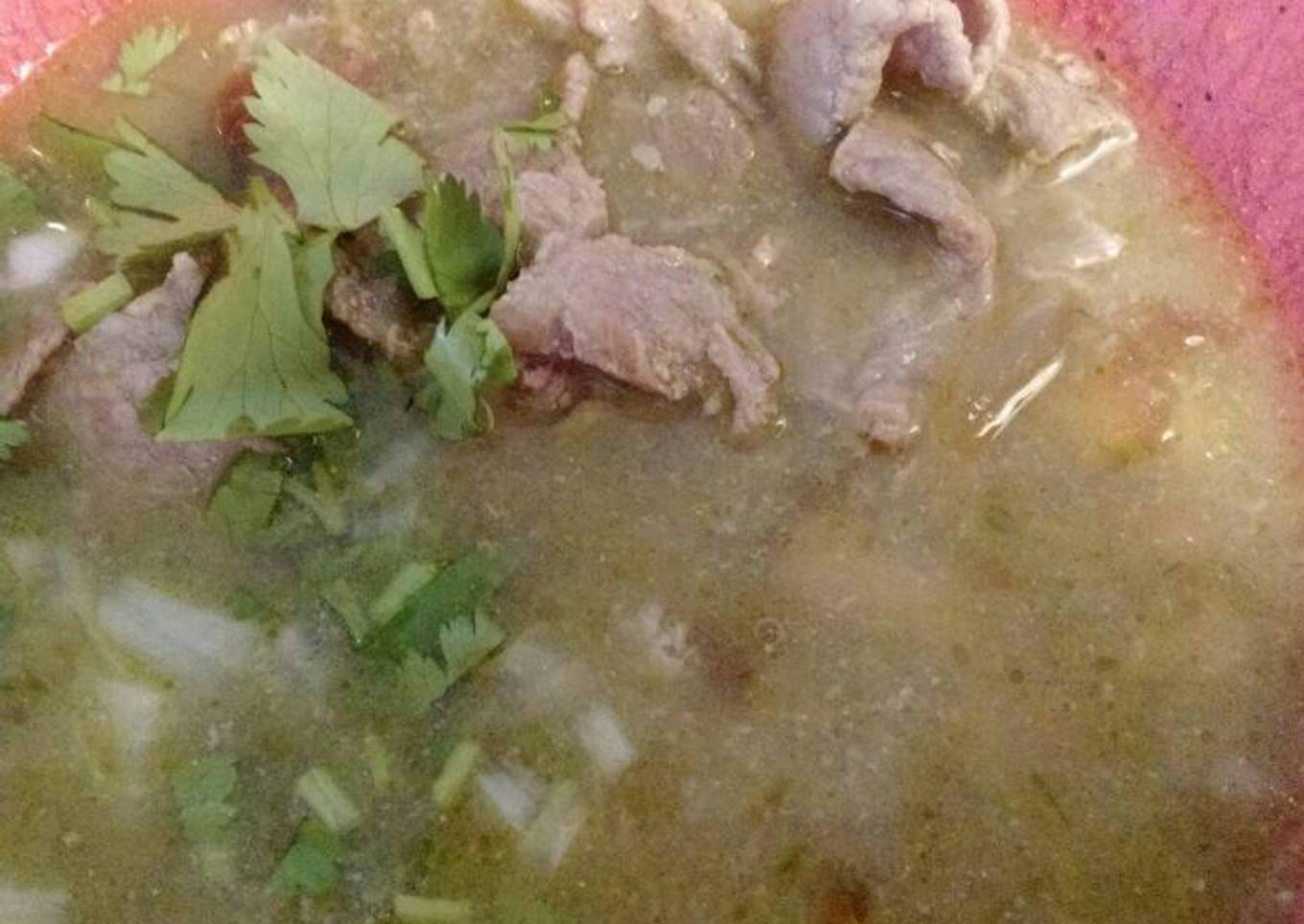 Carne en su jugo tapatía