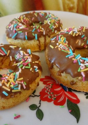 Amerikai fánk, sütőben sütve recept fotója