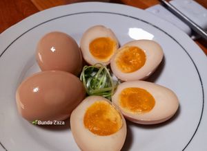 Foto resep Telur Rebus (Ajitsuke Tamago) Simple