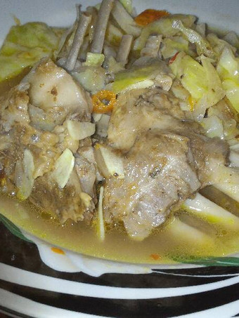 Cara Bikin Garang asem iga kambing #kitaberbagi Menu Enak Dan Mudah Dibuat