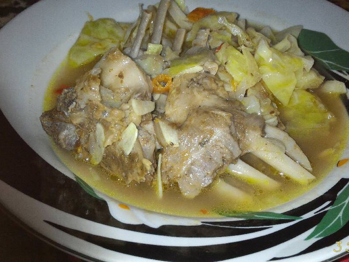 Cara Bikin Garang asem iga kambing #kitaberbagi Menu Enak Dan Mudah Dibuat