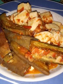 Foto resep Balado Terong dan Putih Telur