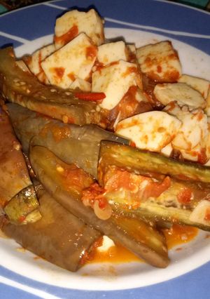 Foto resep Balado Terong dan Putih Telur