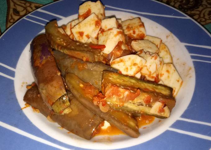 Anti Ribet, Membuat Balado Terong dan Putih Telur Ekonomis