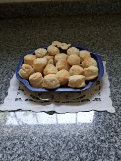 Una foto de Scones dulces