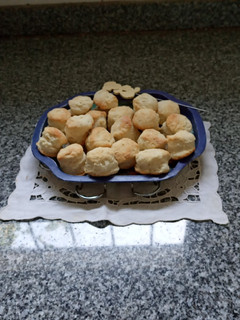 Una foto de Scones dulces