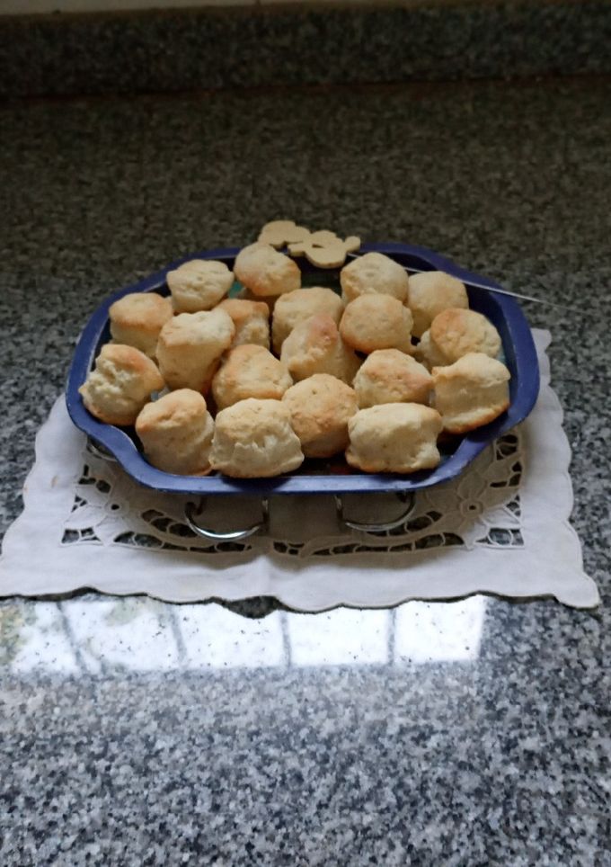 Una foto de Scones dulces