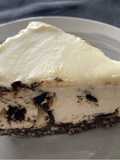 Cheesecake oreo con chocolate blanco