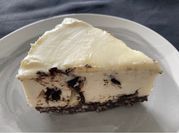 Una foto de cheesecake de oreo