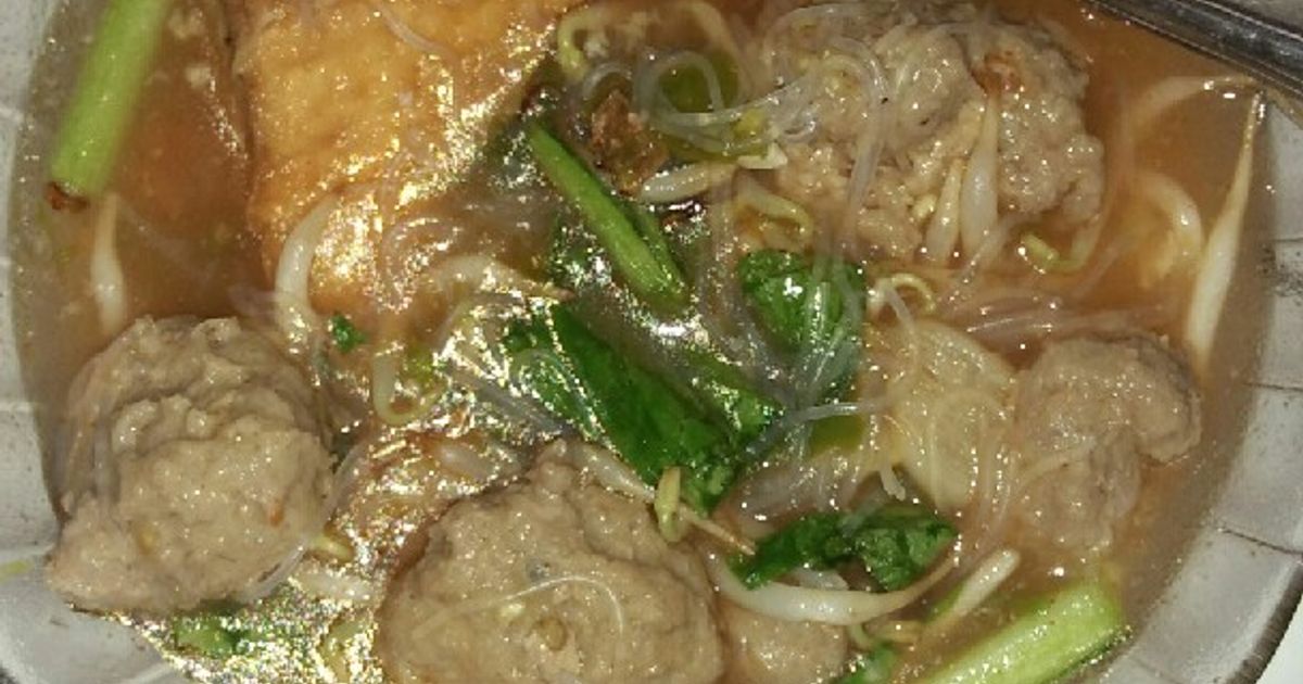 Resep Baso Brundul oleh HuTri Agustina - Cookpad