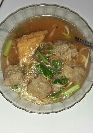 Foto resep Baso brundul