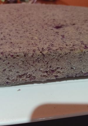 Foto resep Bolu ubi ungu kukus