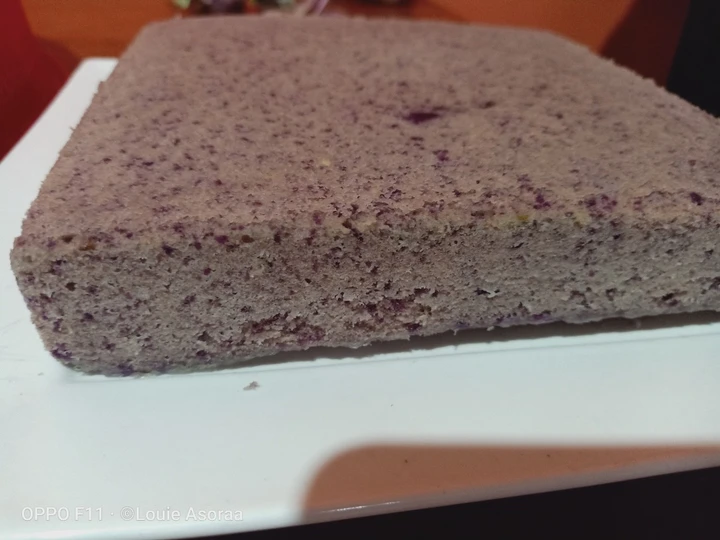 Langkah Mudah untuk Membuat Resep Bolu ubi ungu kukus yang Bikin Ngiler Anti Ribet, Uenak Banget