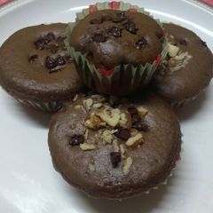 A picture of Chocolate Cup Cake.