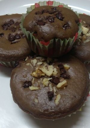 A picture of Chocolate Cup Cake.