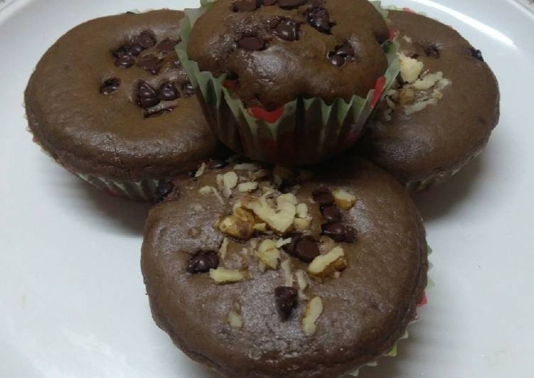 How to Prepare Homemade Chocolate Cup Cake
