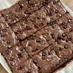 รูปของ Fudgy Brownies