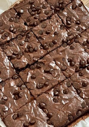 Foto resep Fudgy Brownies