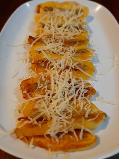 Foto resep Pisang teflon susu keju