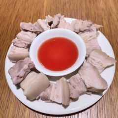 Boiled Pork Belly A picture of Boiled Pork Belly.