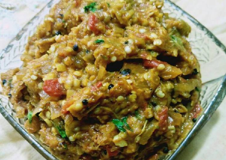 Recipe of Quick Dhaba style baingan bharta