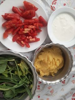 عکسی از دستور دو پیازه آلو (سیب زمینی)
