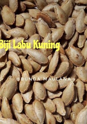 Foto resep Kuaci biji labu kuning gurih