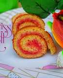 Swiss Roll Cake Simple