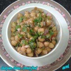 A picture of Chatpate chane.