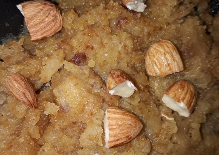 Besan ka halwa
