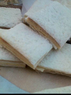 Una foto de Sándwich de miga en casa