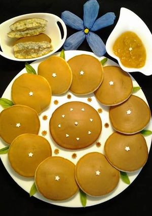Hình của món Bánh Đô rê mon.