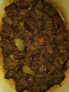 Foto resep Sate Goreng Kambing ala Pak Budi