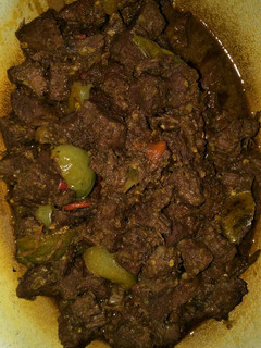 Foto resep Sate Goreng Kambing ala Pak Budi