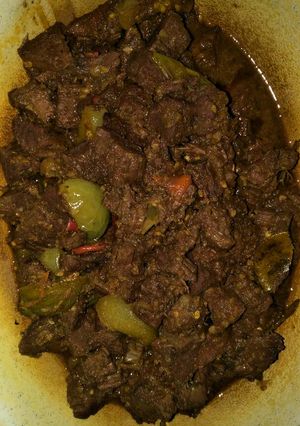Foto resep Sate Goreng Kambing ala Pak Budi