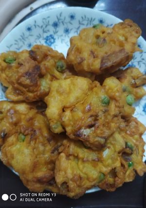 A picture of Mix Vegetables pakode.