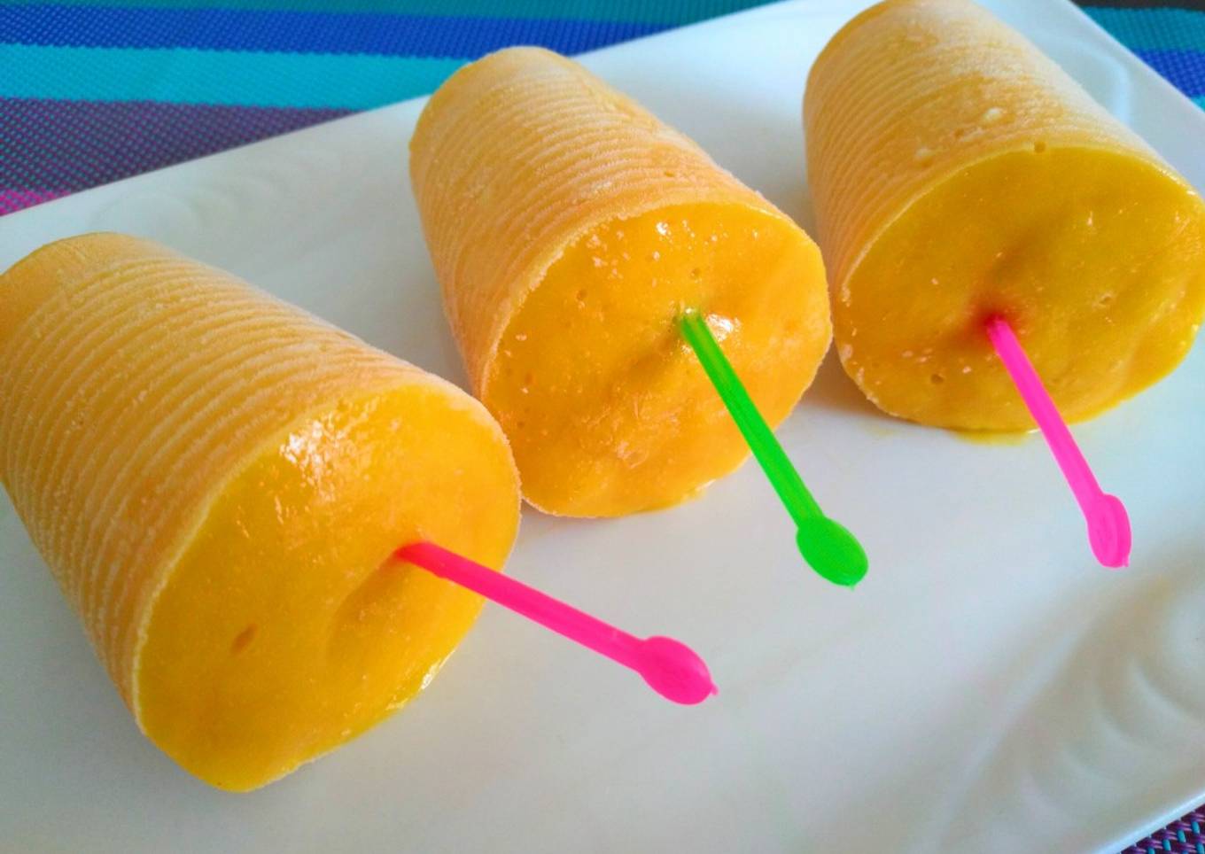 Helado de Mango Casero 👍🇵🇪