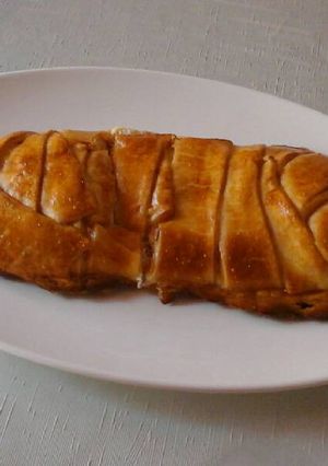 Foto principal de Trenza de atún y queso