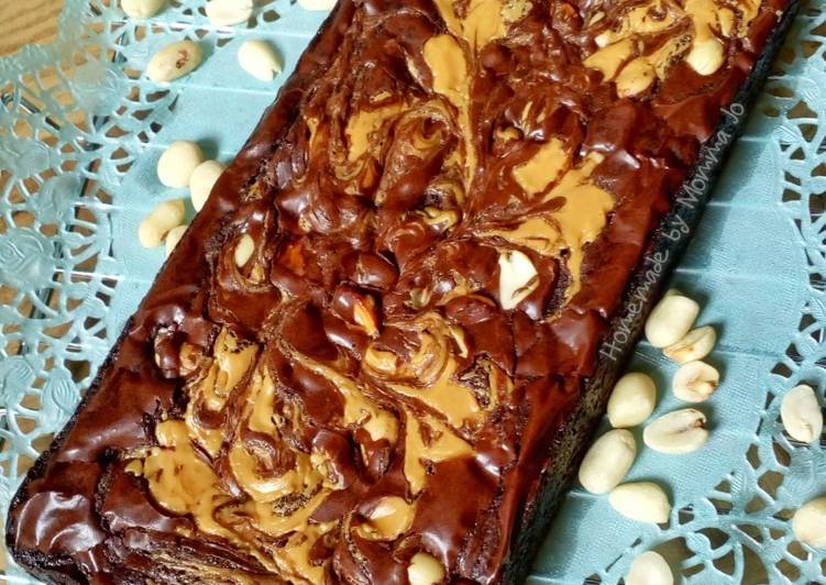 Resep Peanut Butter Fudge Brownie Oleh Herlin Wulan Cookpad