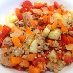 Sausage Hash A picture of Sausage Hash.