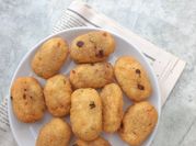 Gambar combro ayam pedas